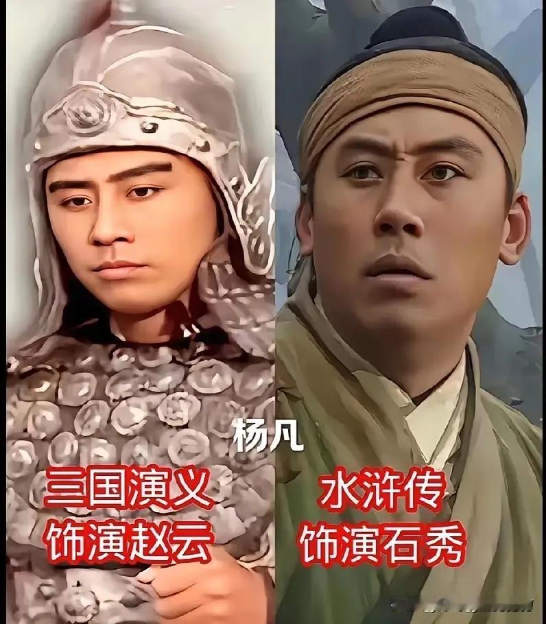 同样一批实力派，上一部是三国文臣武将，换一部就变成梁山好汉、奸臣反派。妆造一换