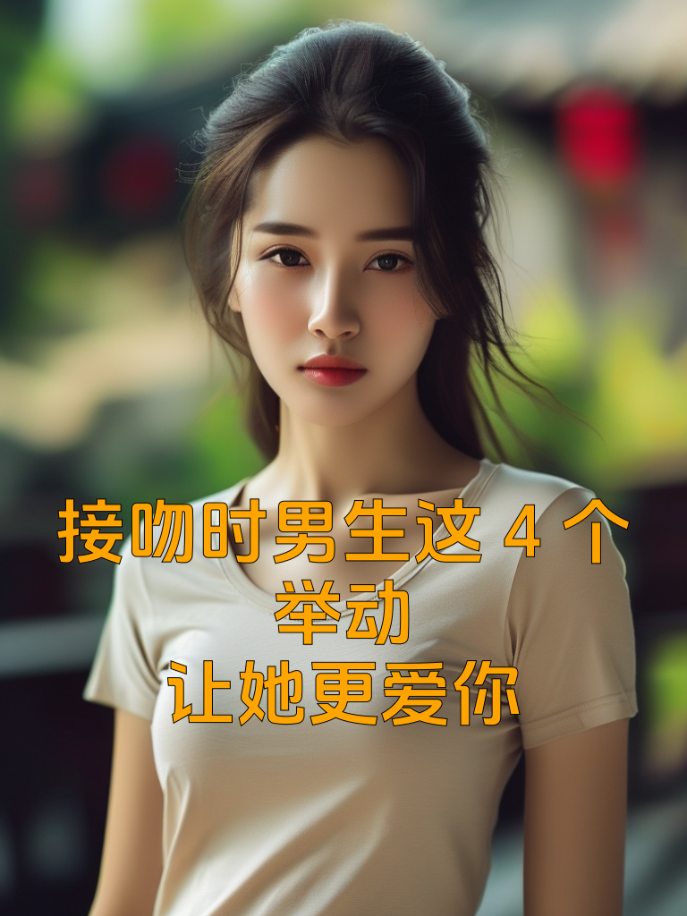 接吻时男生这4个举动，让她更爱你