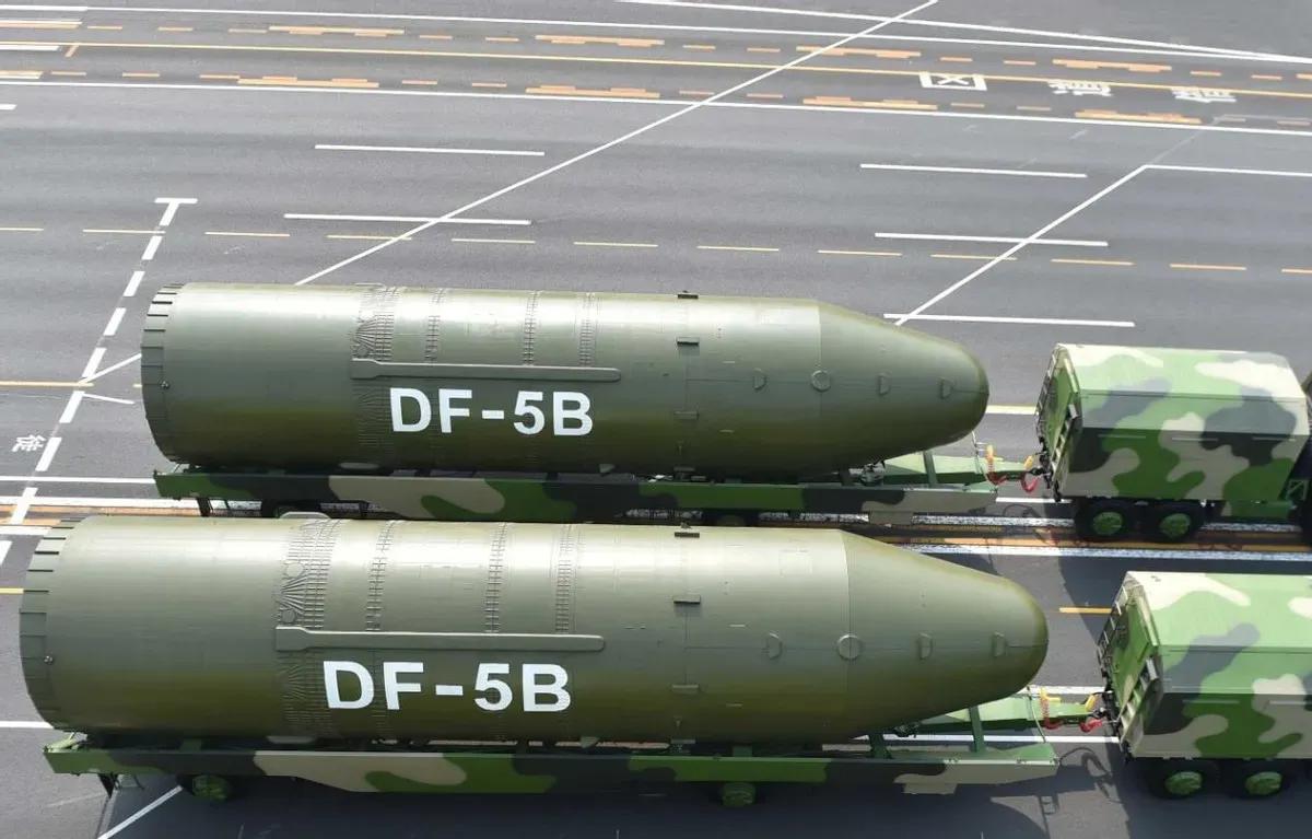 中国亮剑！东风-5射程1.2万公里误差仅500米，专家：敢公开说明已有更强大杀器