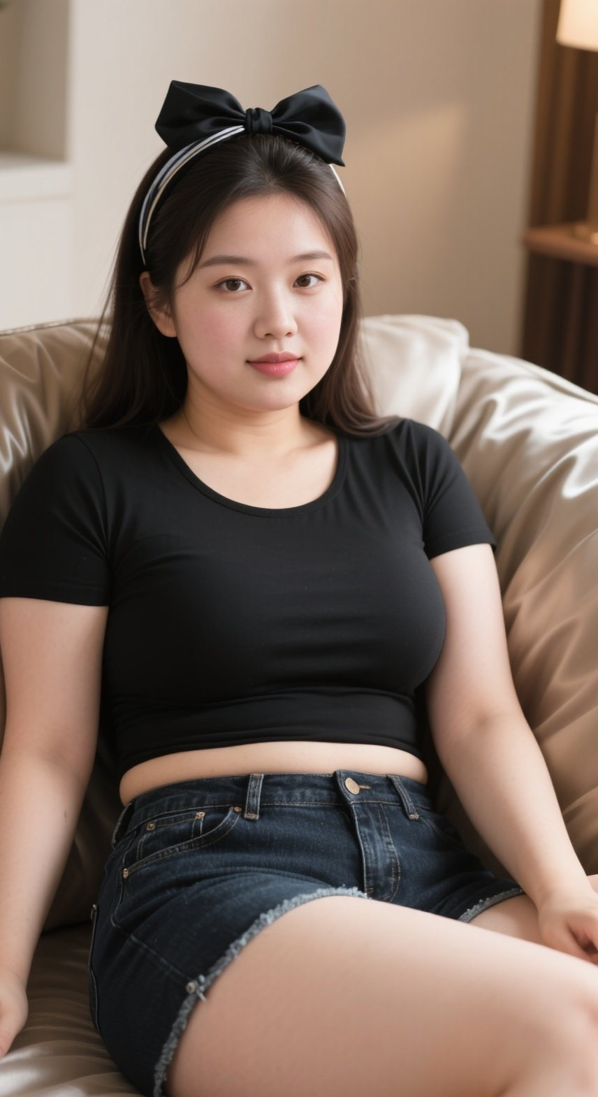 娇俏佳人微胖魅力全绽放