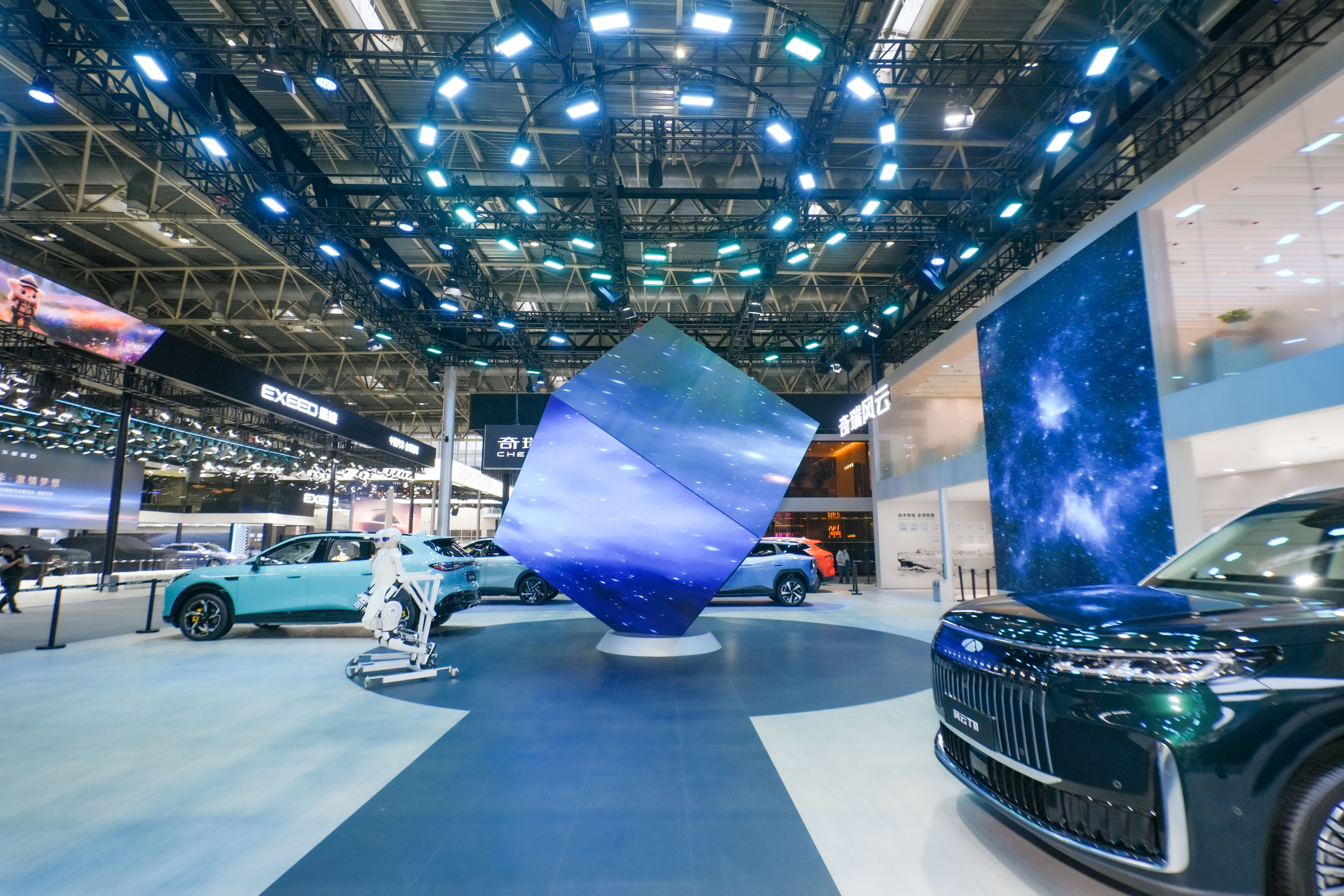 逛完2026北京车展奇瑞展台，最直观的感受就是国产车企的自研技术，已经进入了全新