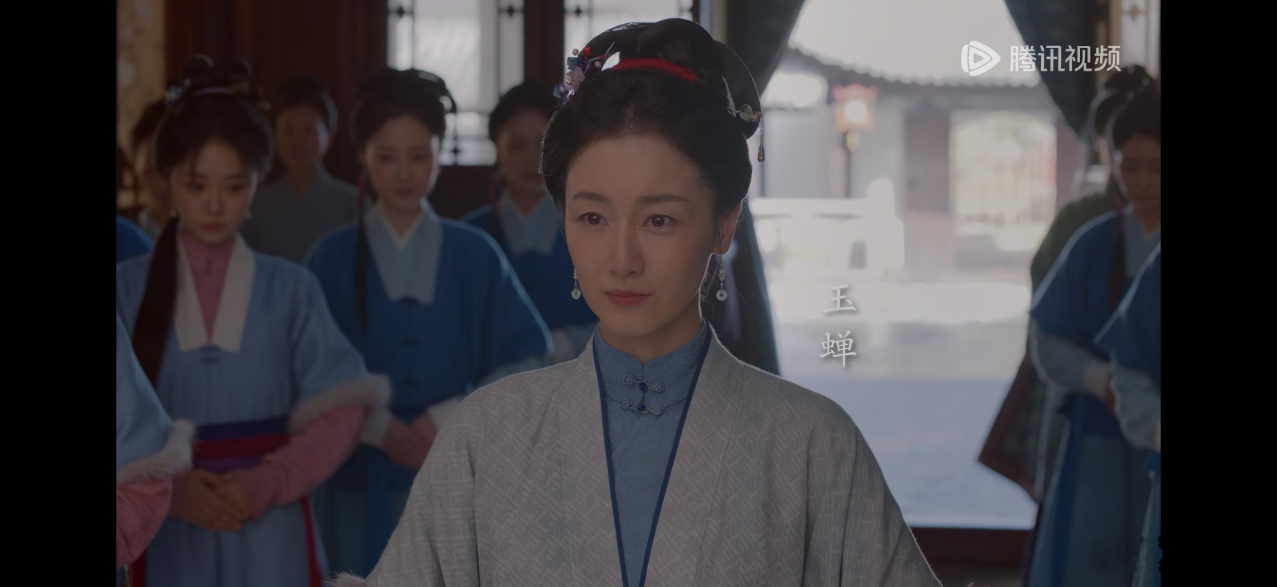 玉蝉居然找了玉檀演，下午还在想《兰香如故》和《步步惊心》有种说不清的相似，因为两