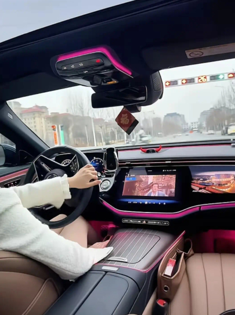 以后的车不会都变成这样吧！