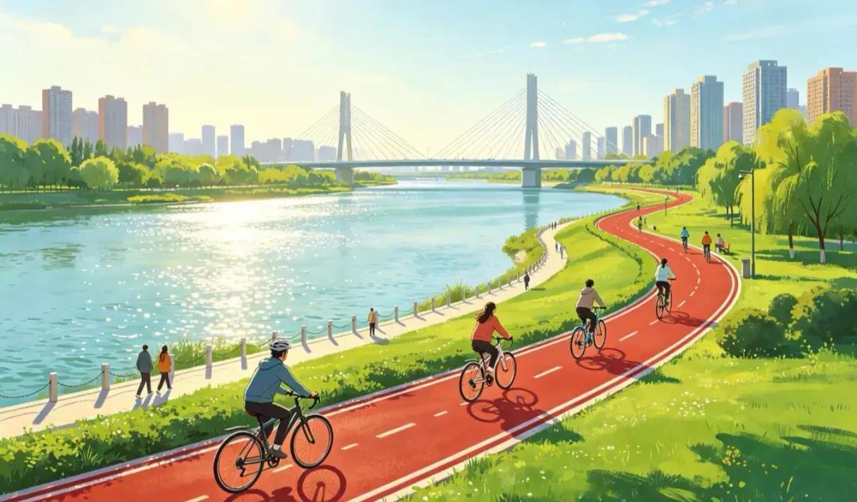 别不信：太原成为国内公认“骑行环境体验最好”的城市之一在省会城市