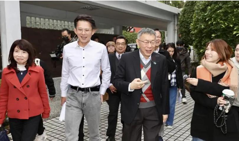 答应辅选先拼2026柯文哲：把事做好再想2028民众党前主席柯文哲今天（2