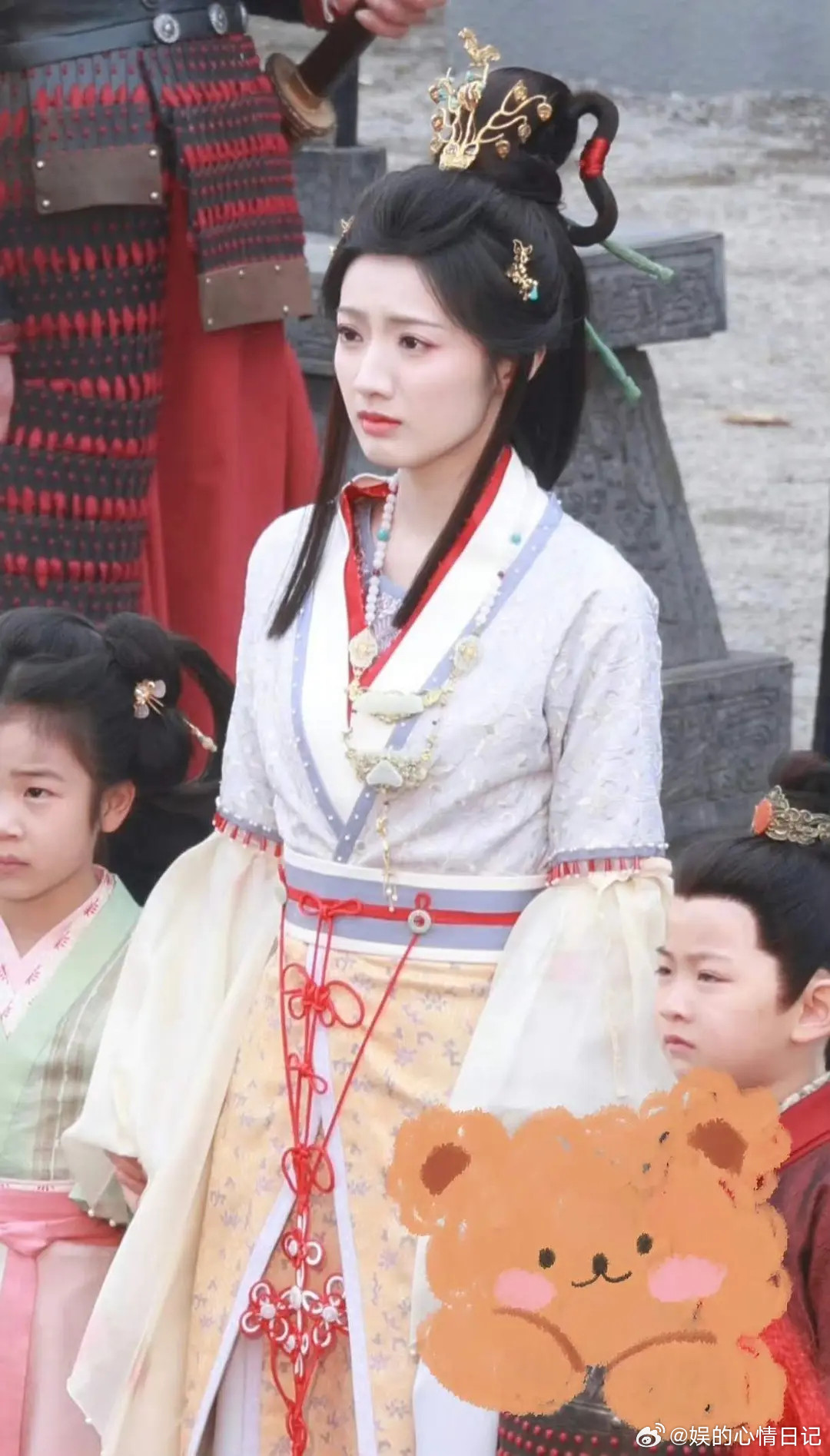 内娱沧海遗珠永远艳压女主的女配来了