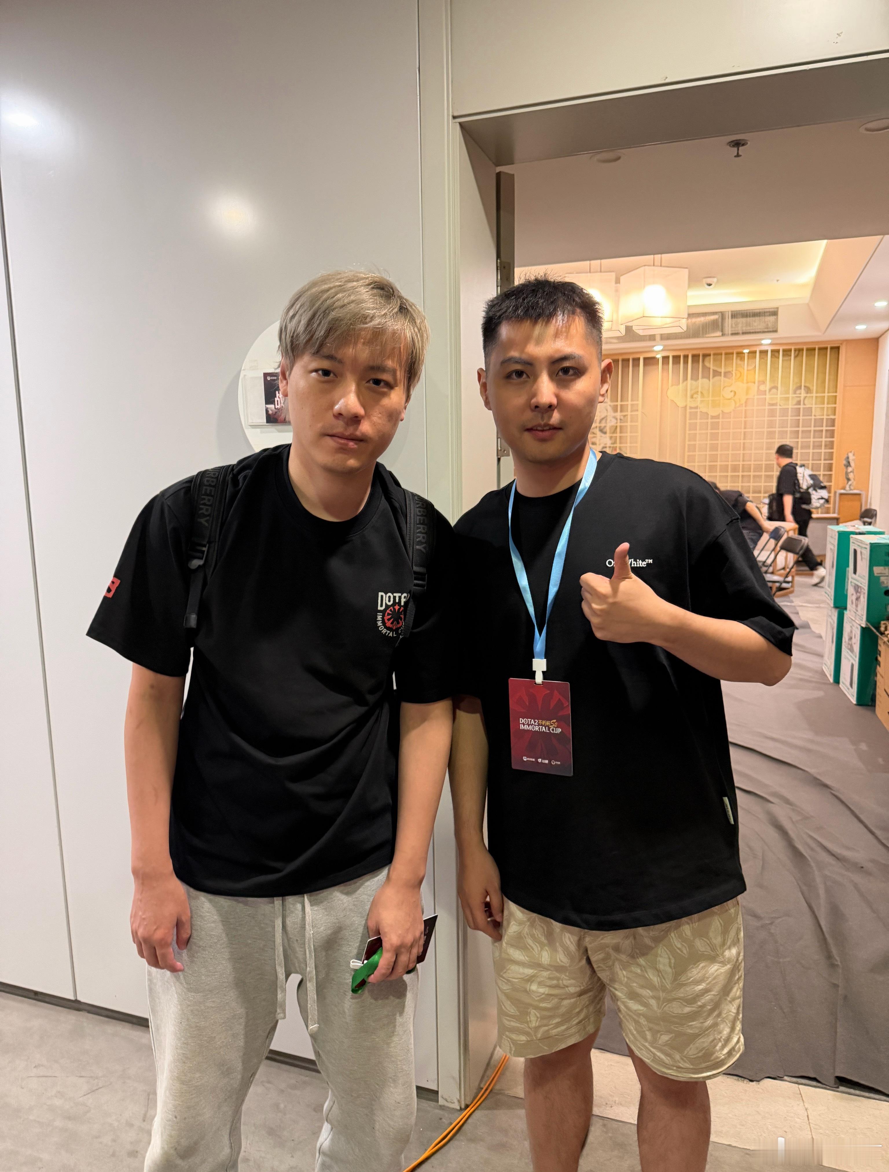 抓到了刀圈最帅的那个男人！不朽杯s2dota2