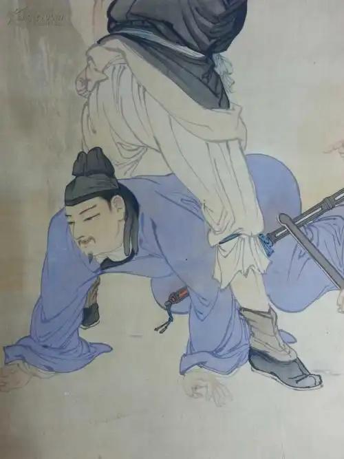 韩信为什么不杀屠夫而忍受胯下之辱，原来他腰上的那把剑有问题大家都知道韩信受胯