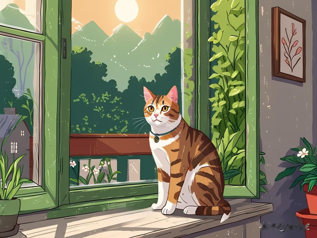 为什么出门前，一定要和小猫说一声呢！1.缓解焦虑有些猫咪是很黏主人的呢！因