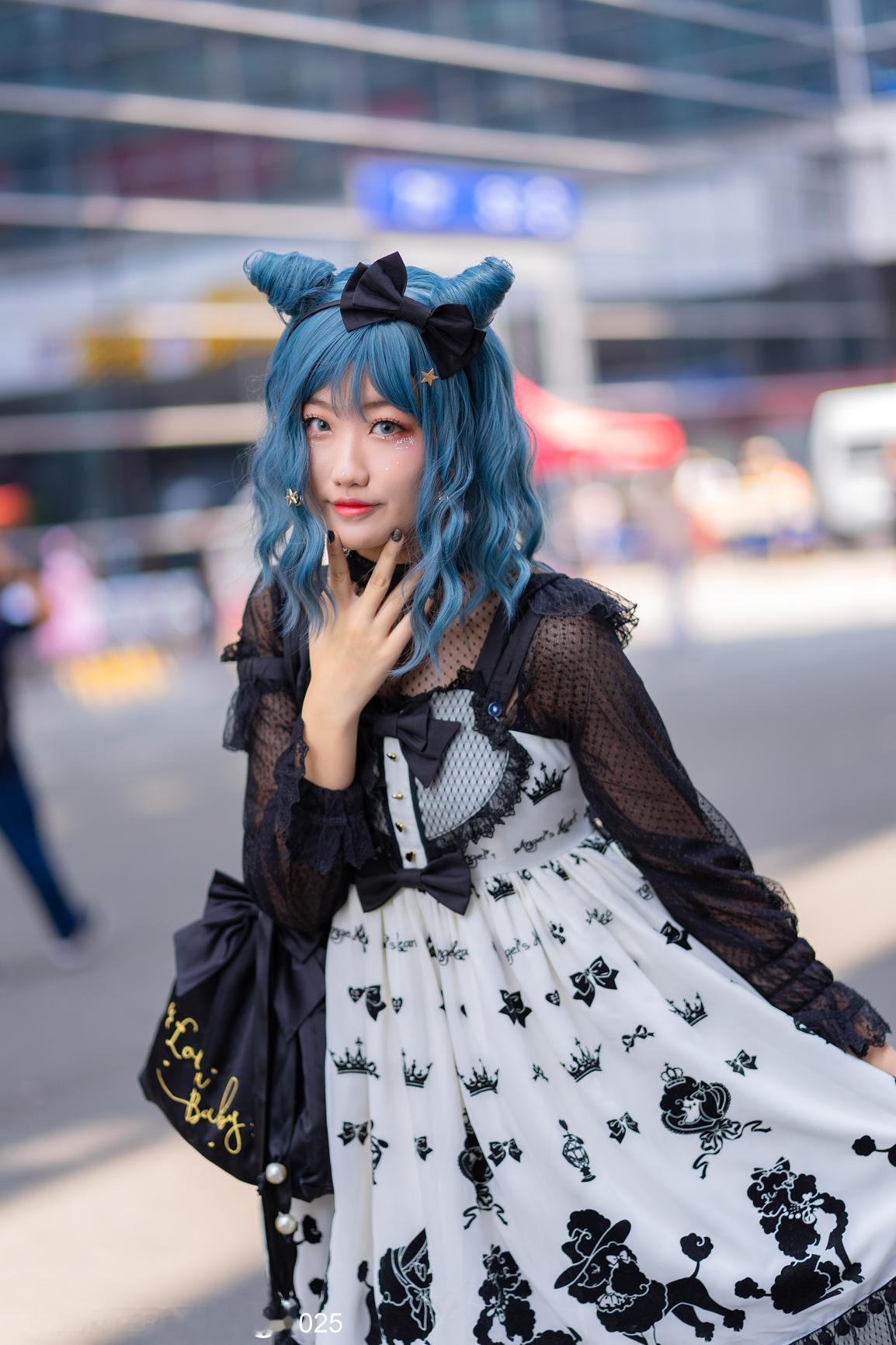 猎人拍漫展漫展分享版这算是洛丽塔吗摄影后期：聆听猎人