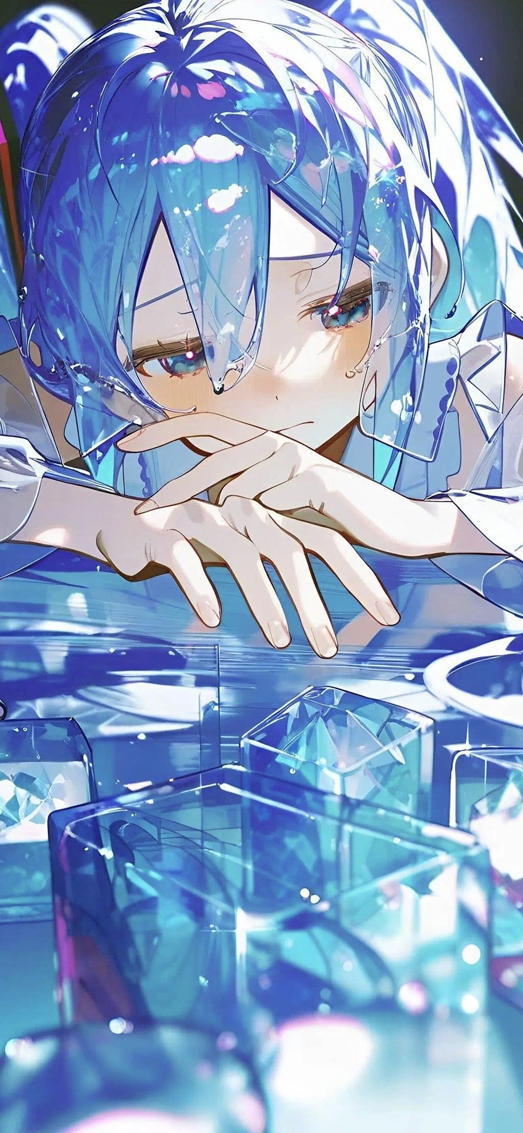 初音未来初音未来19周年バーチャル・シンガー丨初音未来丨动漫壁纸丨💧