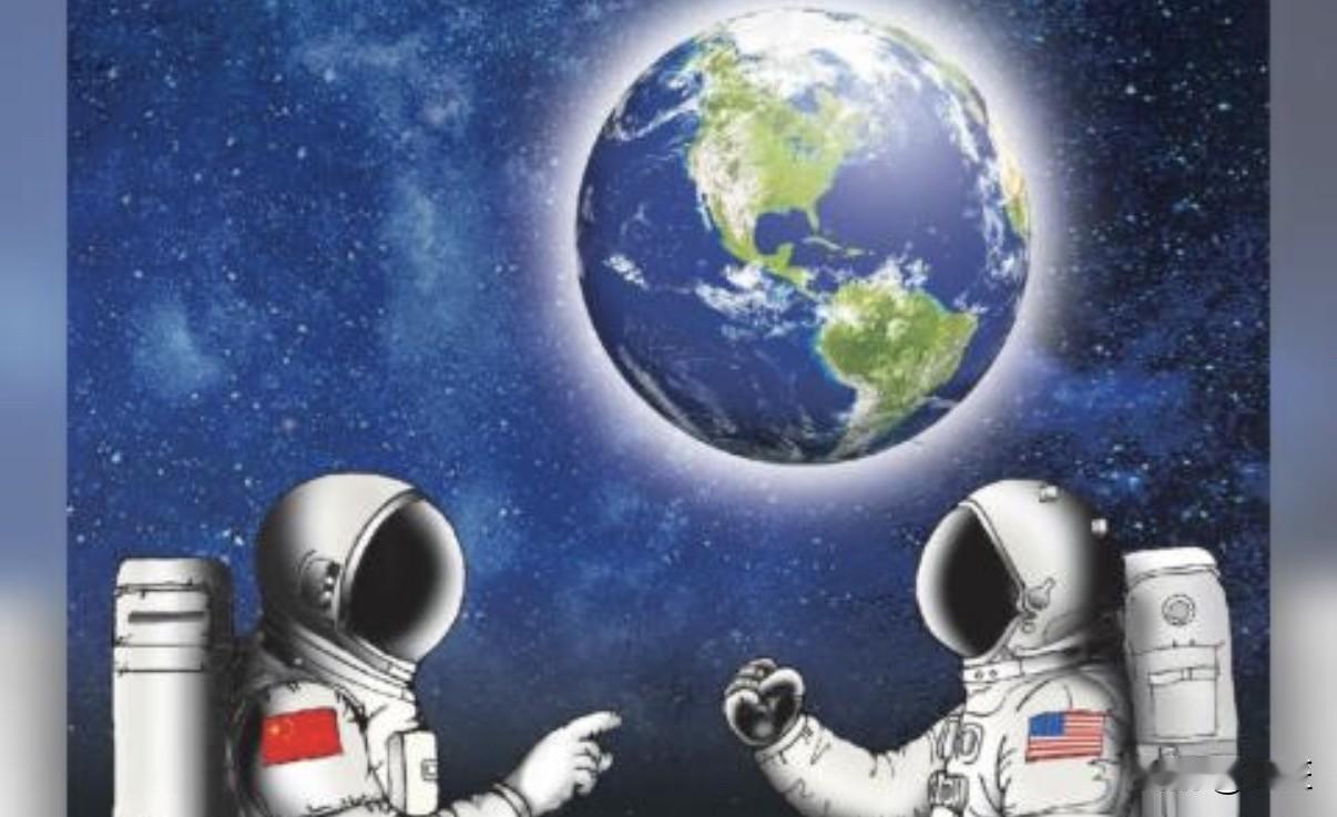 中美登月战略，美国能否守住半个世纪的荣耀？还是中国会捷足先登？世纪超越？