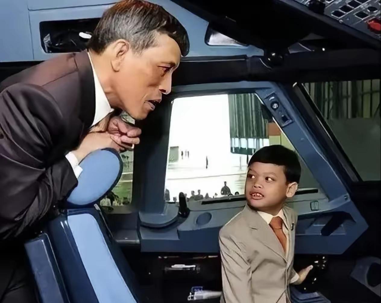 泰王对这个儿子，是实打实的偏爱！不同于其他子女，泰王对提帮功的爱，确实是实打实