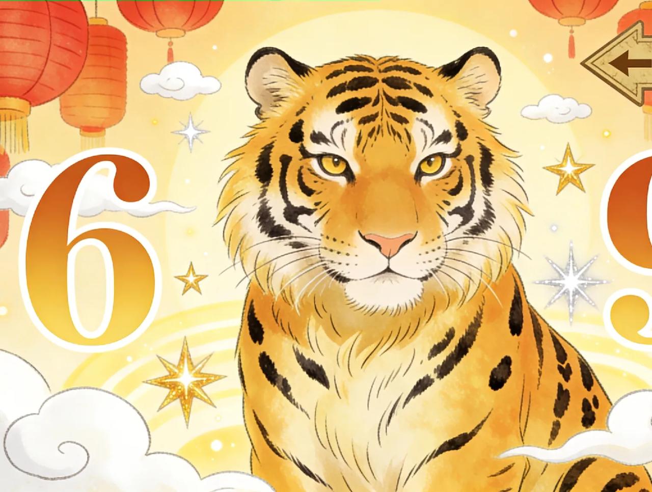 属虎今日运势！2.5周四属虎的朋友，今天是乙巳年腊月十八，特吉加持，整体稳