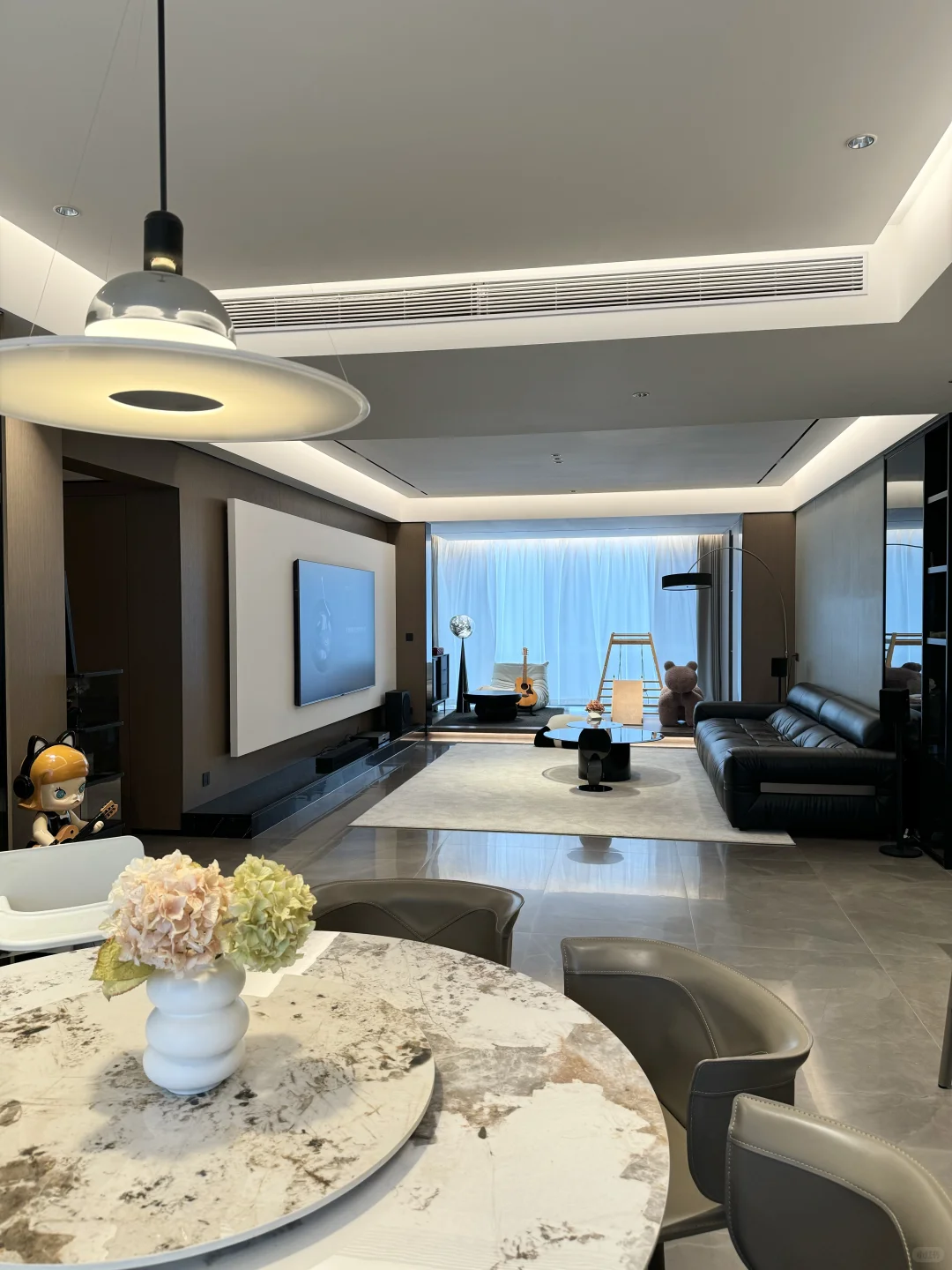 这是我会反复爱上的意式极简风的家🏠