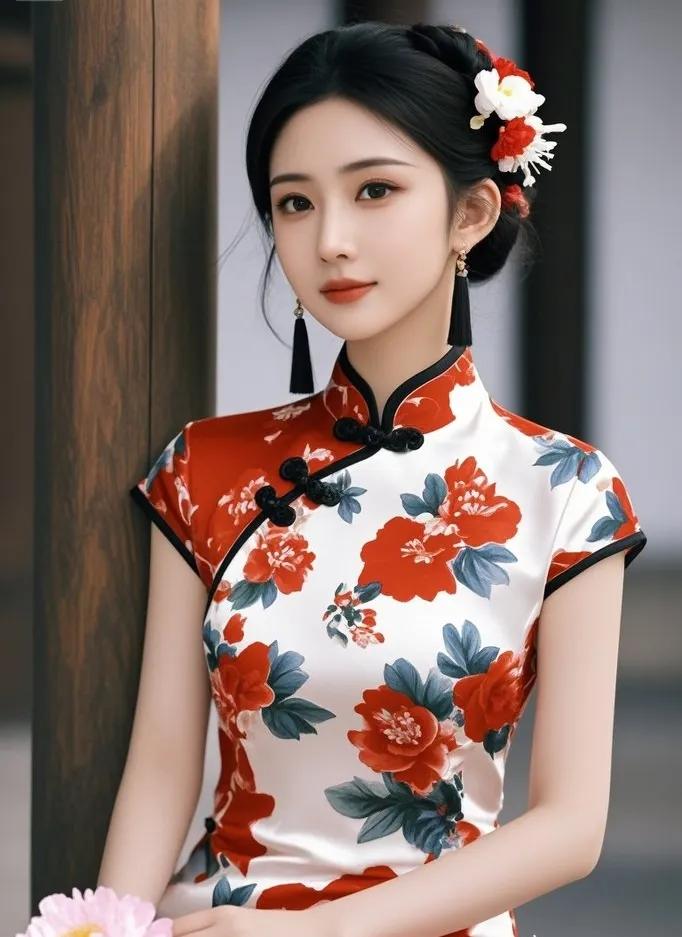 如何品味旗袍的倾国倾城