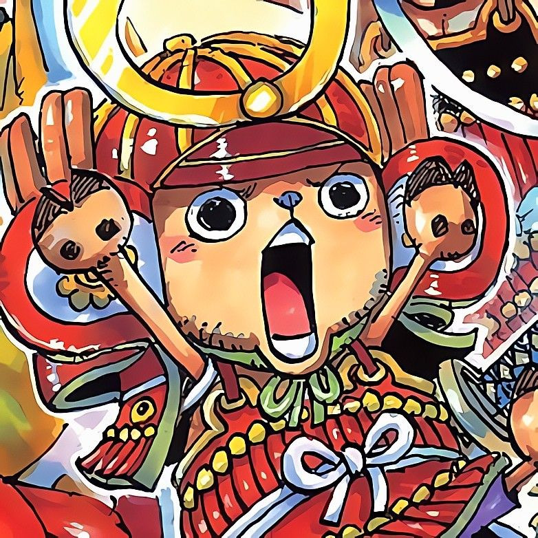 海贼王海贼王谁能拒绝咱们萌萌的乔巴，而且还是无国界医生组织的代言人