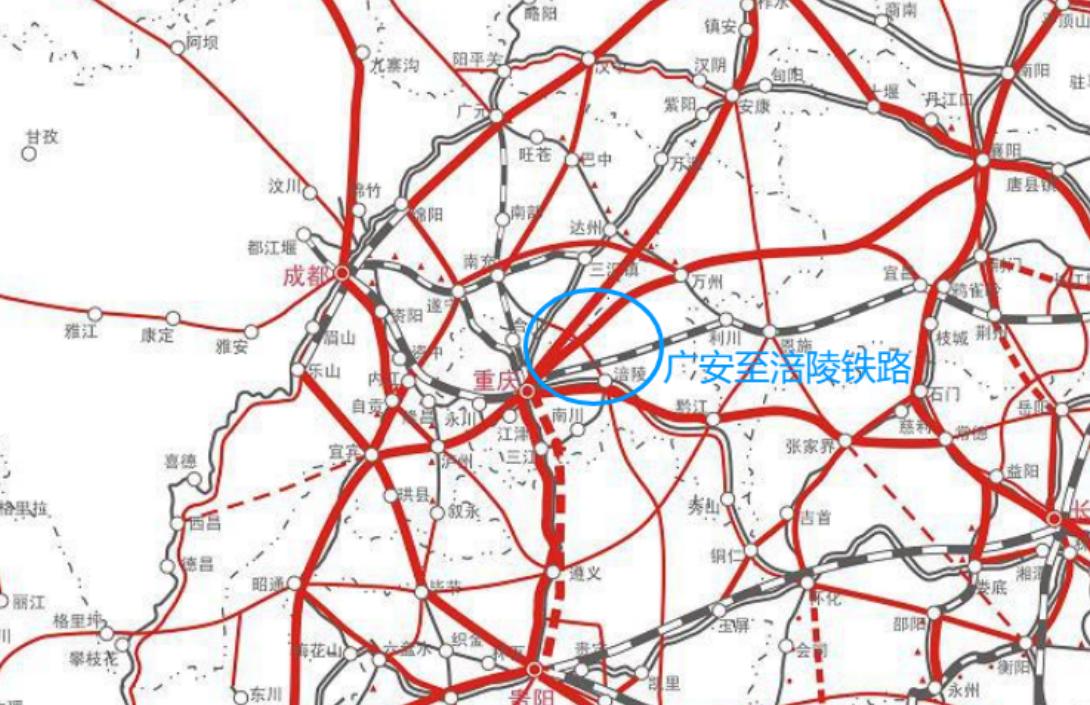 7月30日，广安市铁路和机场建设发展服务中心发布了一则竞争性磋商公告——广安至涪