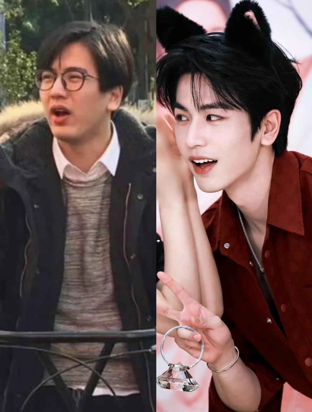 张凌赫说：跟一个喜欢的女孩表白，她看到我200斤的样子，果断拒绝了！张凌赫在