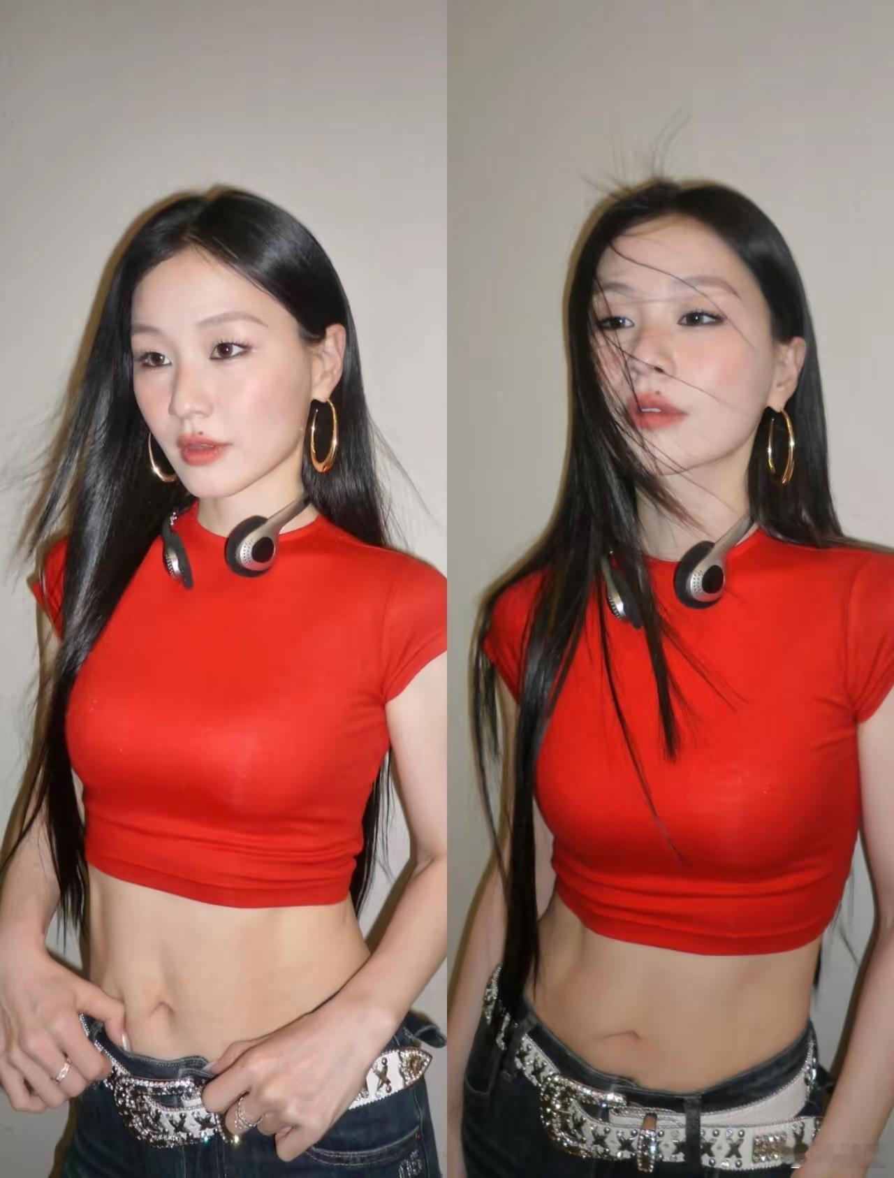 我天！！你说这是金靖？？？果然内娱没有丑的只有你get不到的