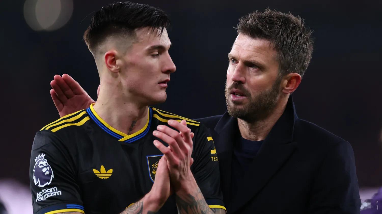 曼联卡里克上任后曼联5胜1平保持不败，下一场主场对阵缺兵少将的水晶宫，估计也不