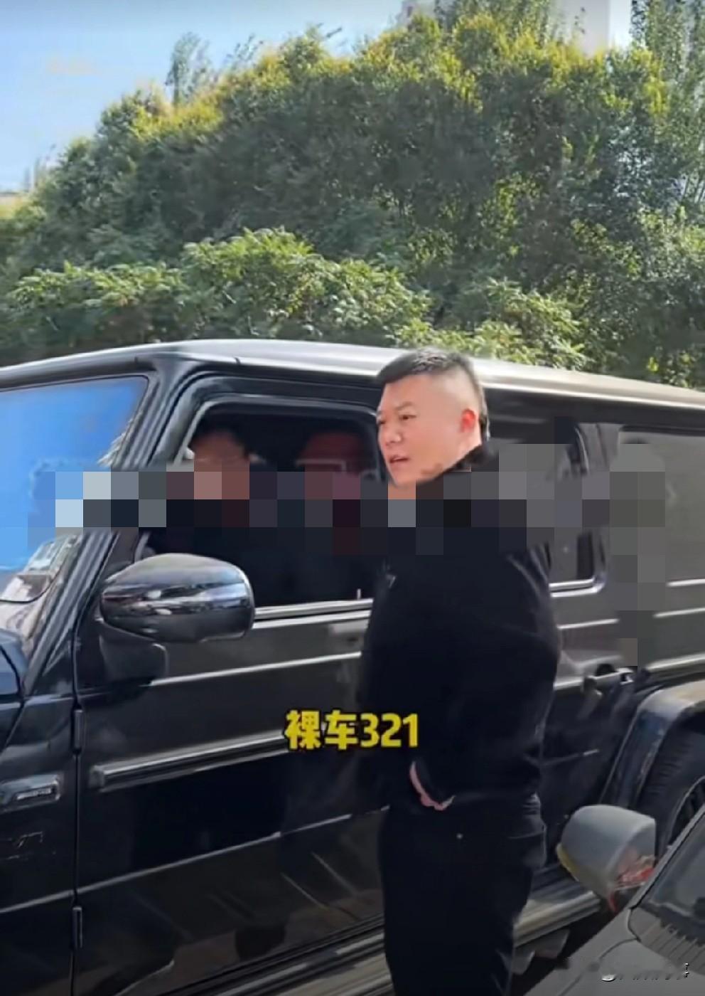 崔阿扎价值320万奔驰G63，已被天佑联系售卖！崔阿
