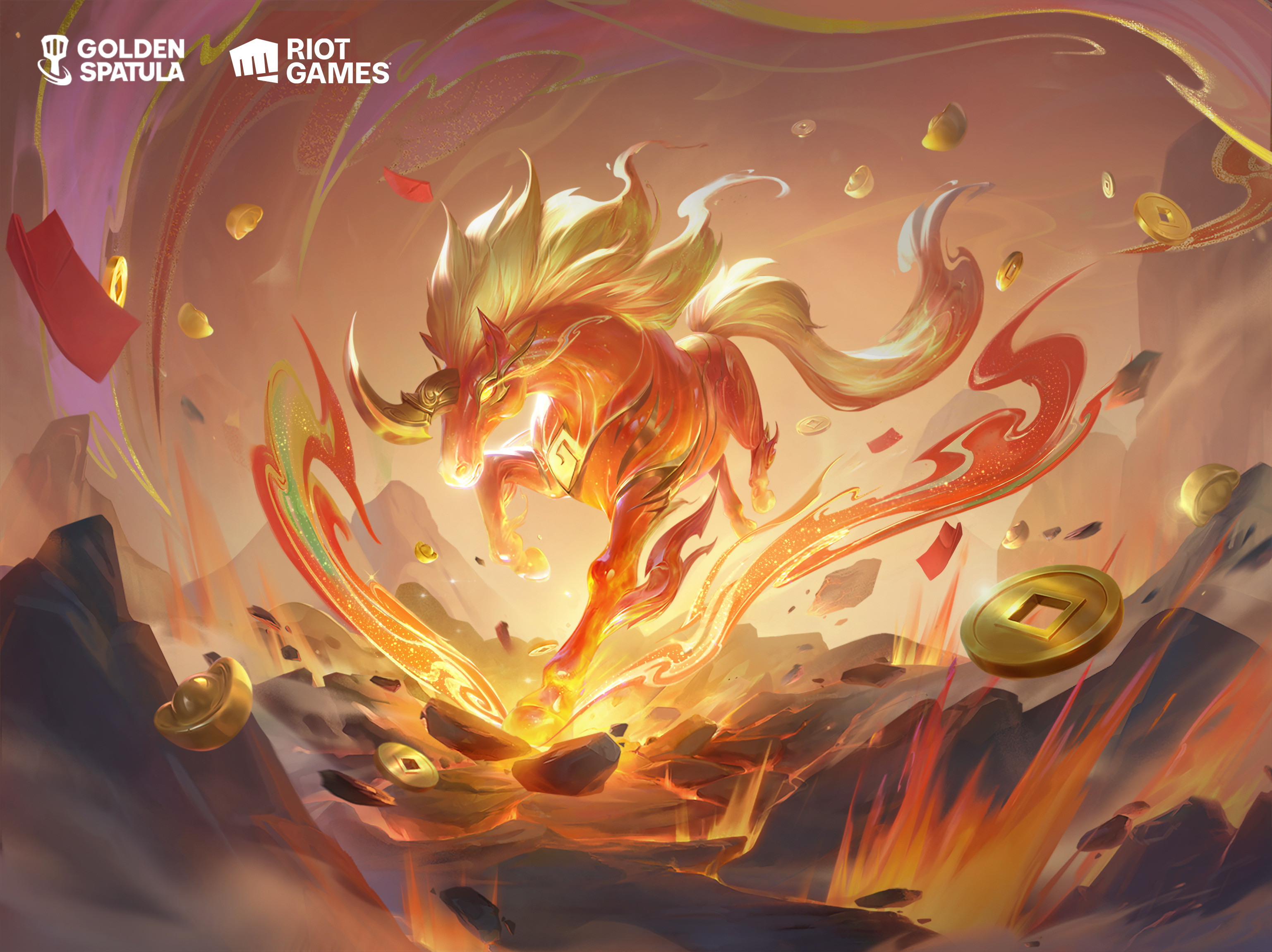 金铲铲之战阿萝拉原画和攻击特效英雄联盟