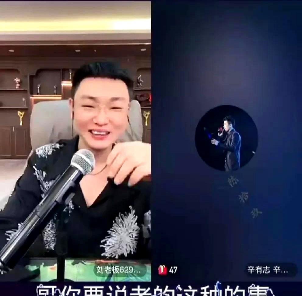 辛巴夸赞二驴直播能力强，自己是二驴的粉丝！现在辛巴都说不咋玩ks了，为啥？他