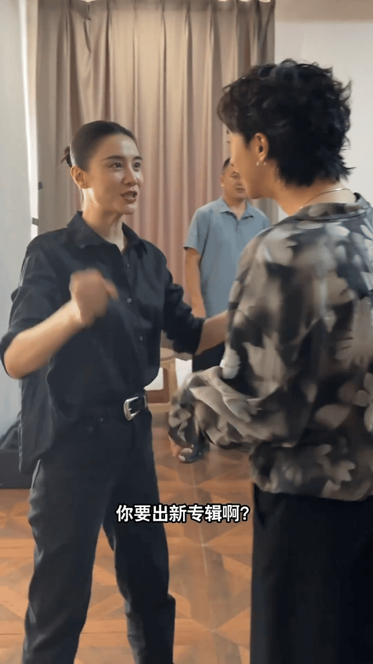 庾澄庆儿子恩利发布新歌《luvaboy》，居然找演员宋佳帮忙打歌，这波跨界联动太