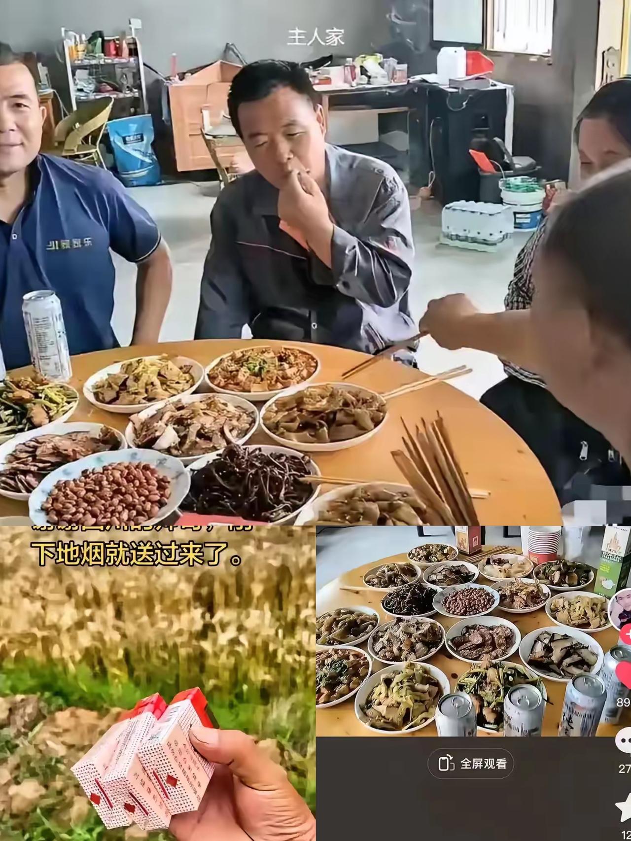 同样是收麦季的人情往来，湖北农妇的“割四赔五”闹剧，和四川农户待农机手的模样，反