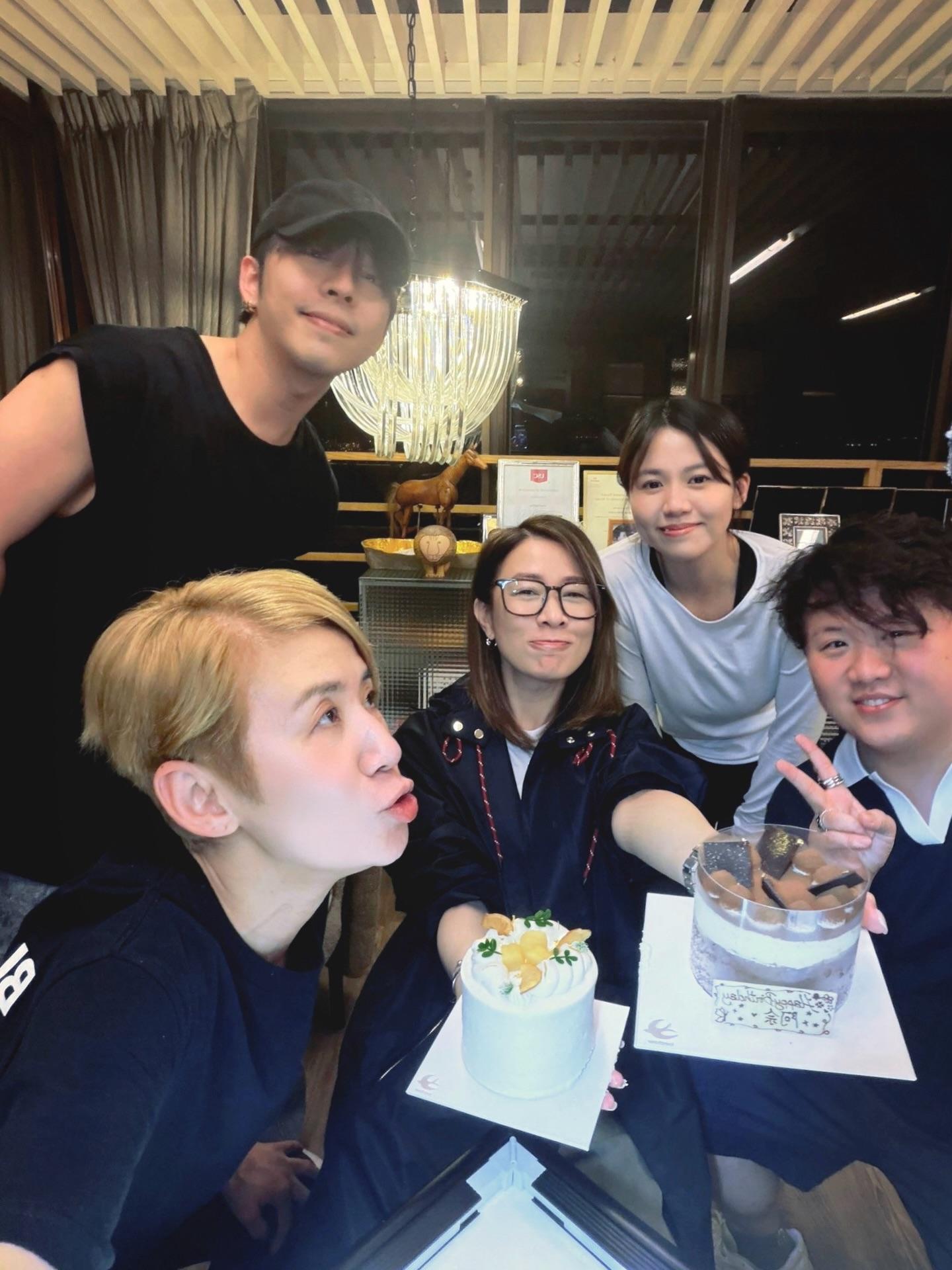 佘诗曼｜佘诗曼528生日快乐20260524ig更新見到呢個組合，應該