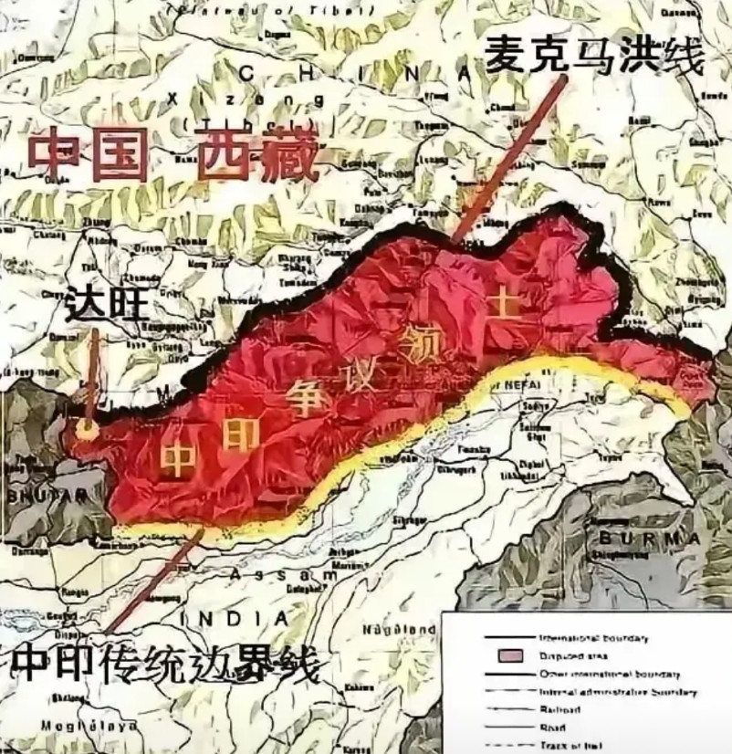 印度以攻为守，目的是守着已拥有的土地面积，而攻的另一个好处是一不小心还增加了本土
