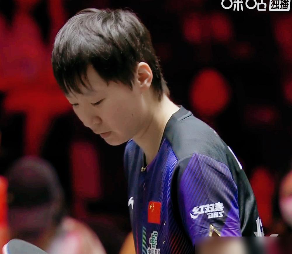 3连胜的“天花板”轰然倒塌！国乒小魔王蒯曼，竟然在赛点9-6时，被早田希娜连拿7