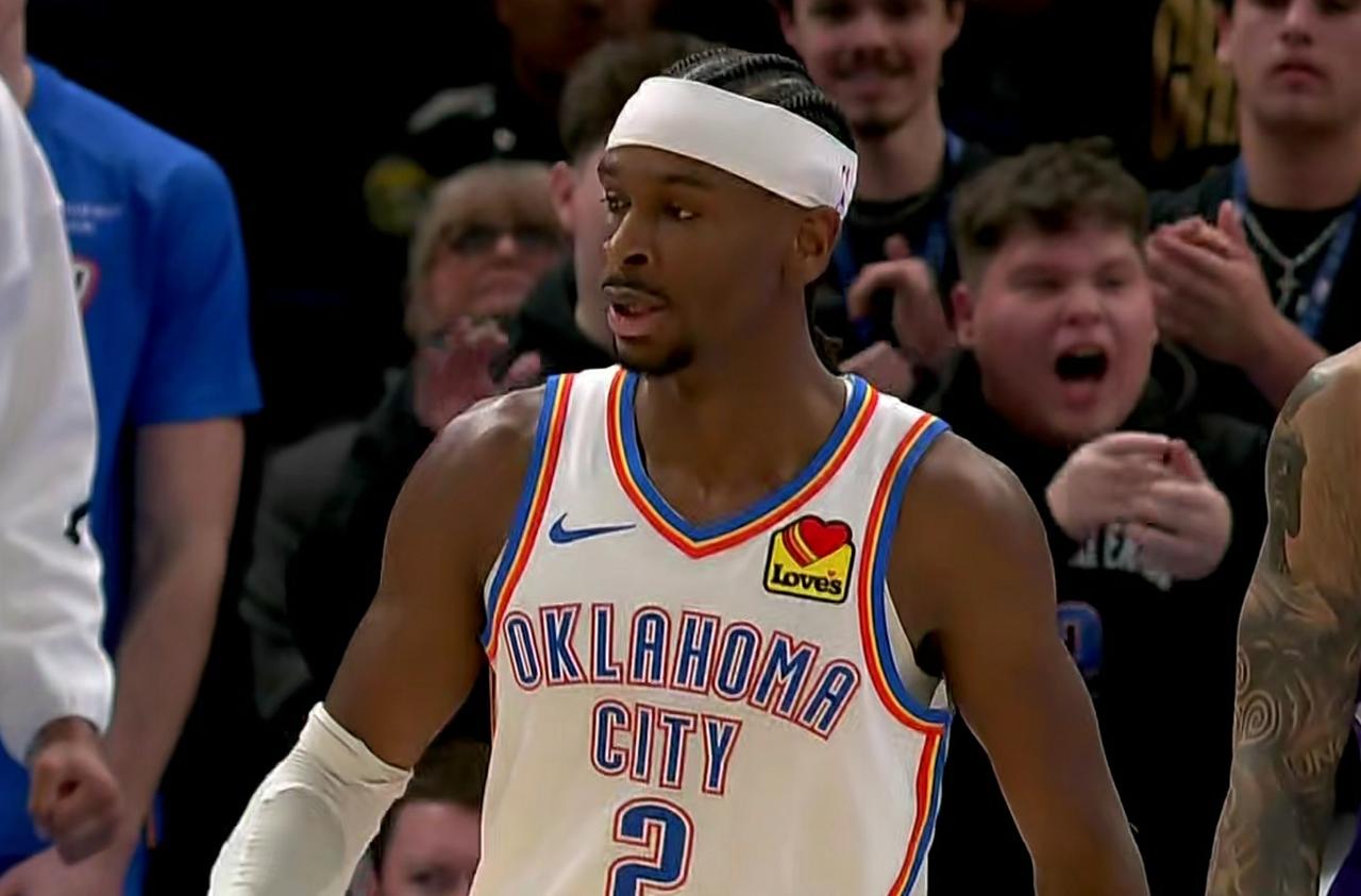 雷霆吃相真的太难看了！在雷霆主场击败尼克斯的比赛中：雷霆虽然末节突然发力10