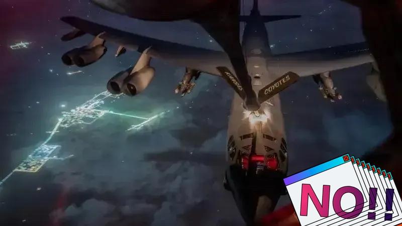 美军犯下重大错误！3月31日，美媒消息称：“五角大楼不小心透露了B-52‘同温