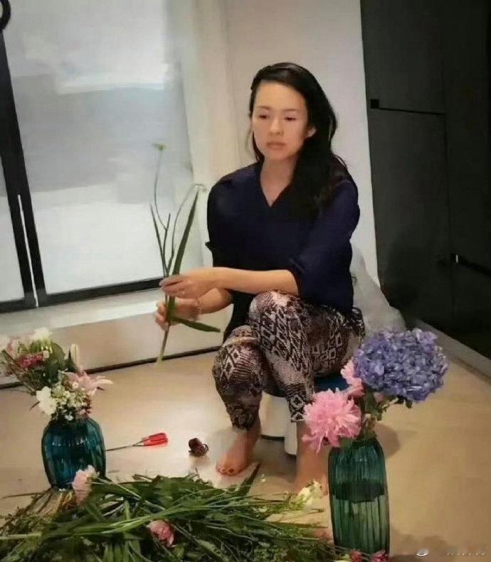 章子怡的离婚前后对比，不要太真实了，果然离婚是女人的重生。