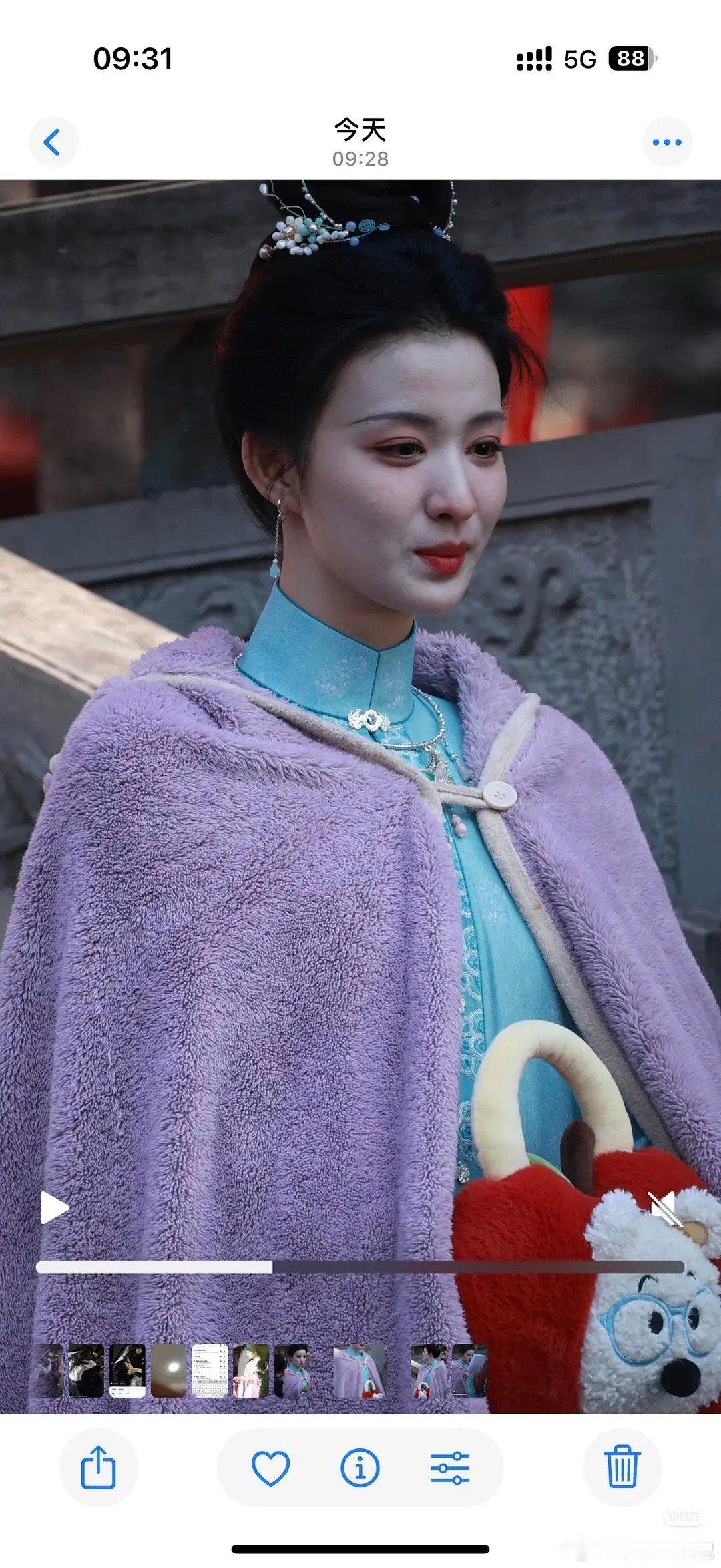 王楚然这剧绝对又要大磨皮大滤镜的节奏了