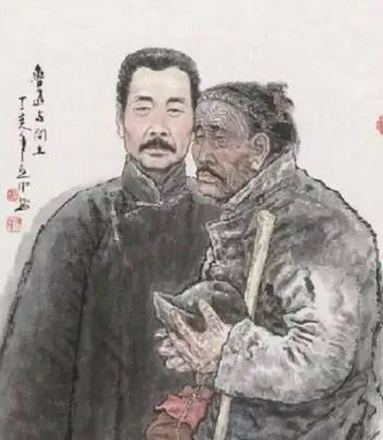1934年，与鲁迅分别15年的闰土病逝，终年57岁。临终前，闰土抱憾道：“要不是