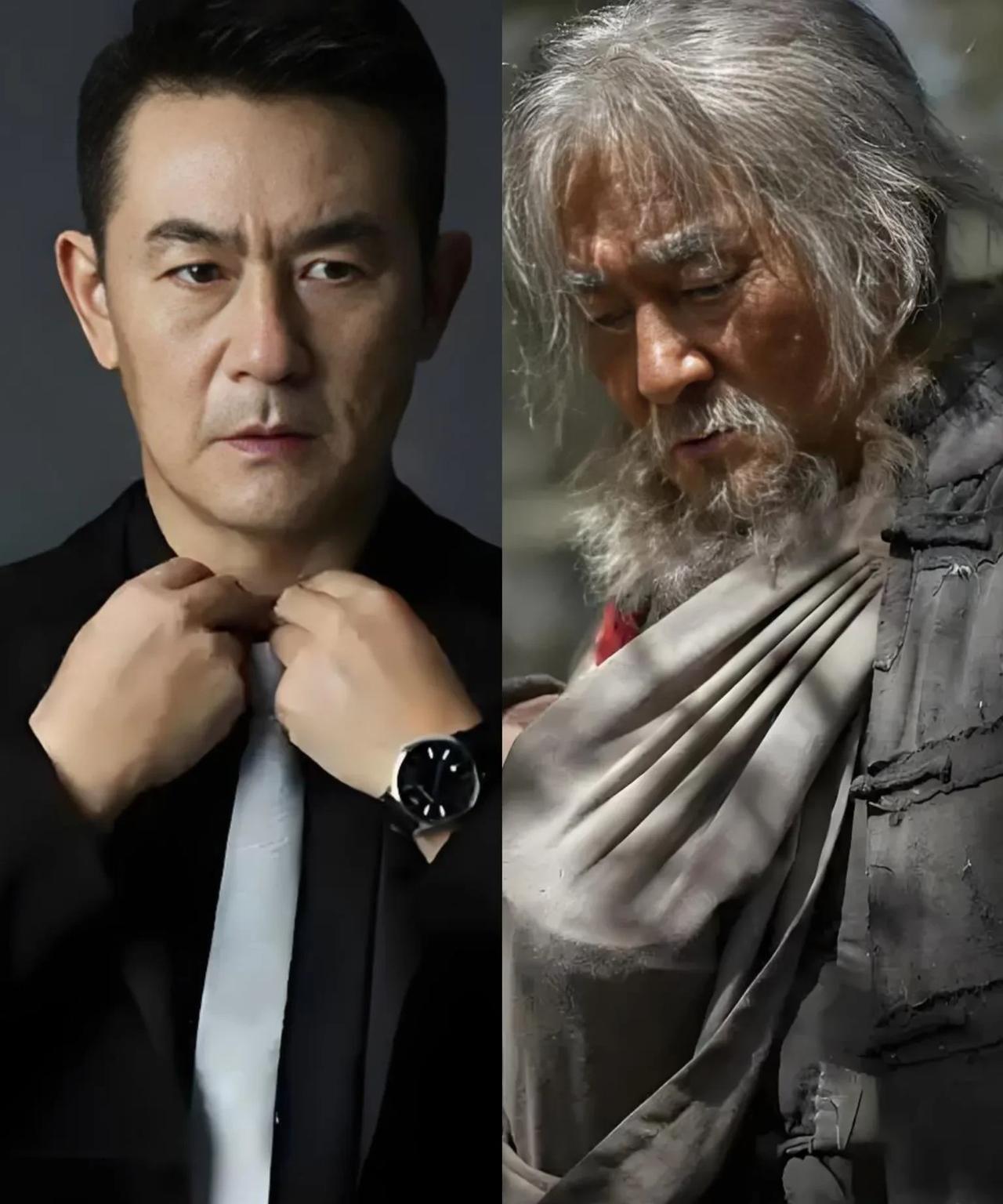 认出了胡军，也认出了李乃文，唯独参把头这个角色我看了半天都没认出来居然是李洪