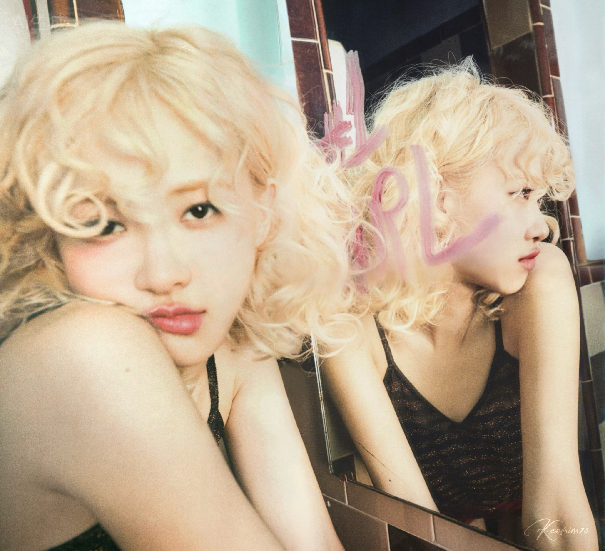 这是谁？拍的什么东西难怪老马户家看着现场生图会嚷嚷：这个老女人不是肉贼，是黑图