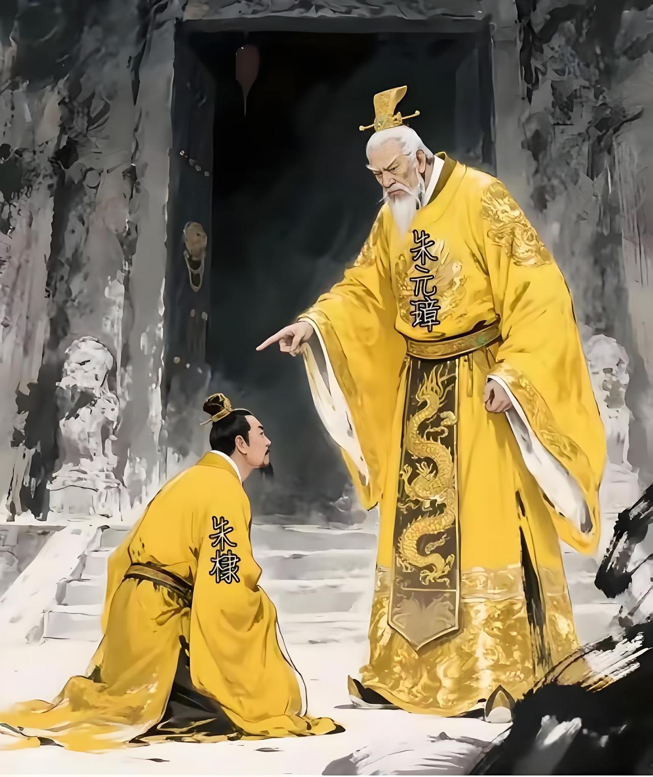 崇祯帝自缢煤山，直接升华了大明朝的高度和历史地位。特别是崇祯皇帝自缢前，写的血书