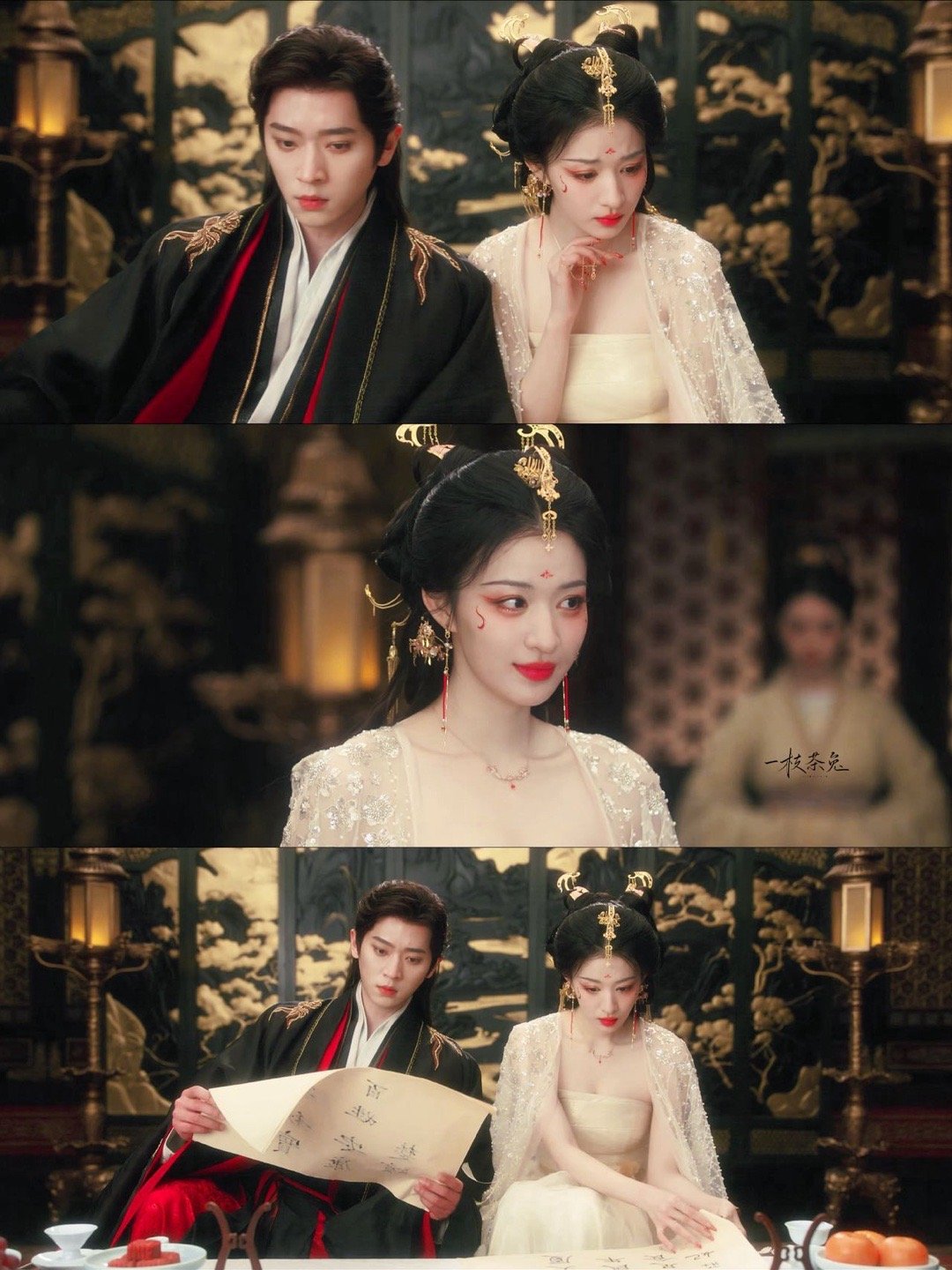 王楚然宠妃赛道最权威的主人看王楚然演宠妃，不仅是看美貌，更是看角色的成长和智