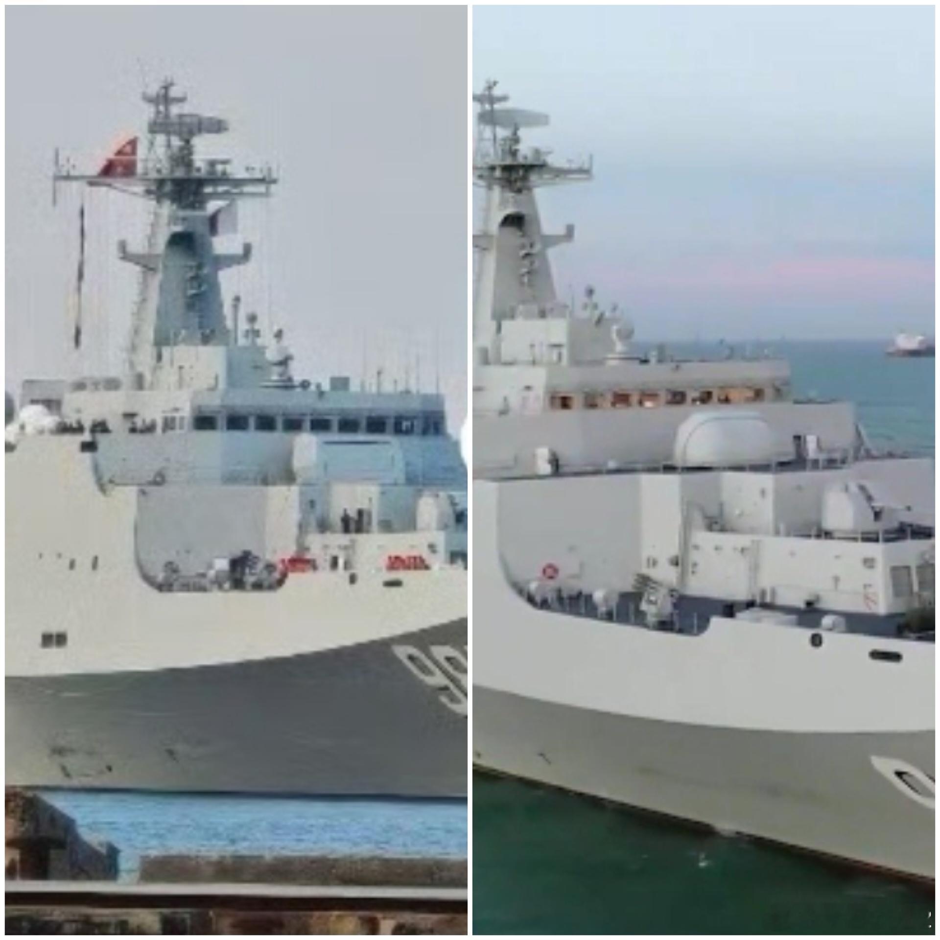 集装箱和蒙古包的对比！