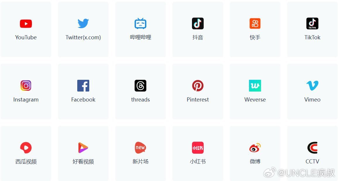 目前最全面的全网全平台视频下载方式全部免费，自己存好⬇️