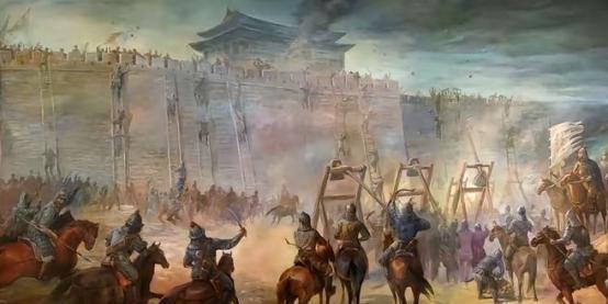 1276年，投降元朝的大将吕文焕问被俘的文天祥：“我死守了襄阳6年，丞相怎么还骂