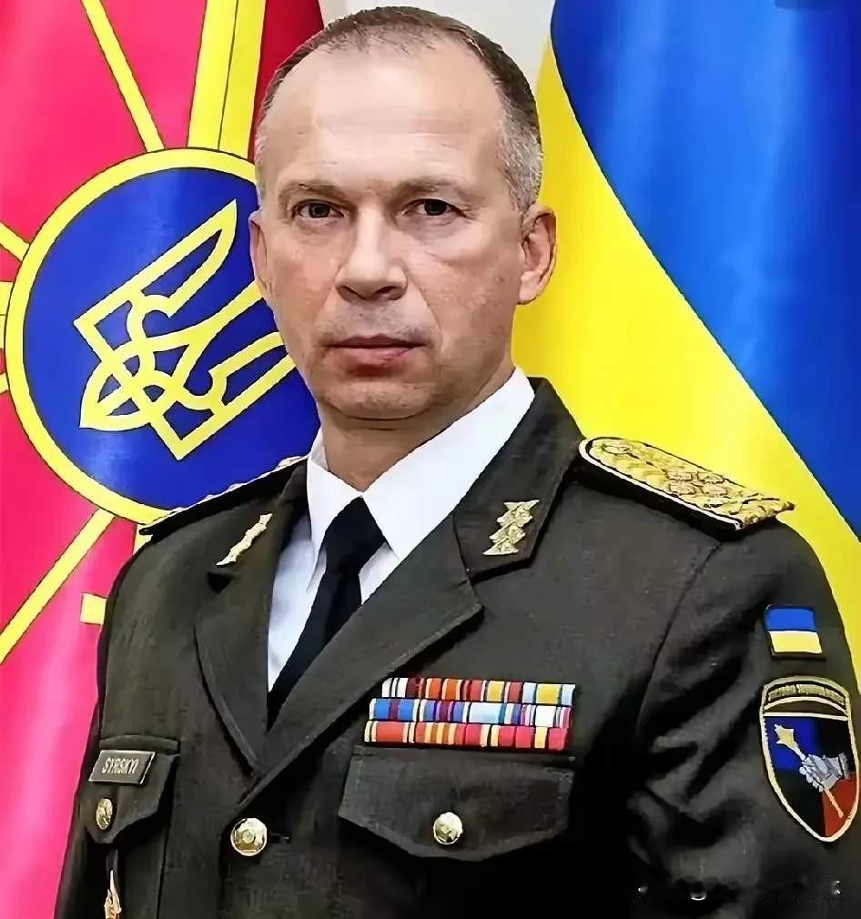 乌军总司令表示:我们永远都不是弱国角色！乌军总司令瑟尔斯基在接受德国媒体采访