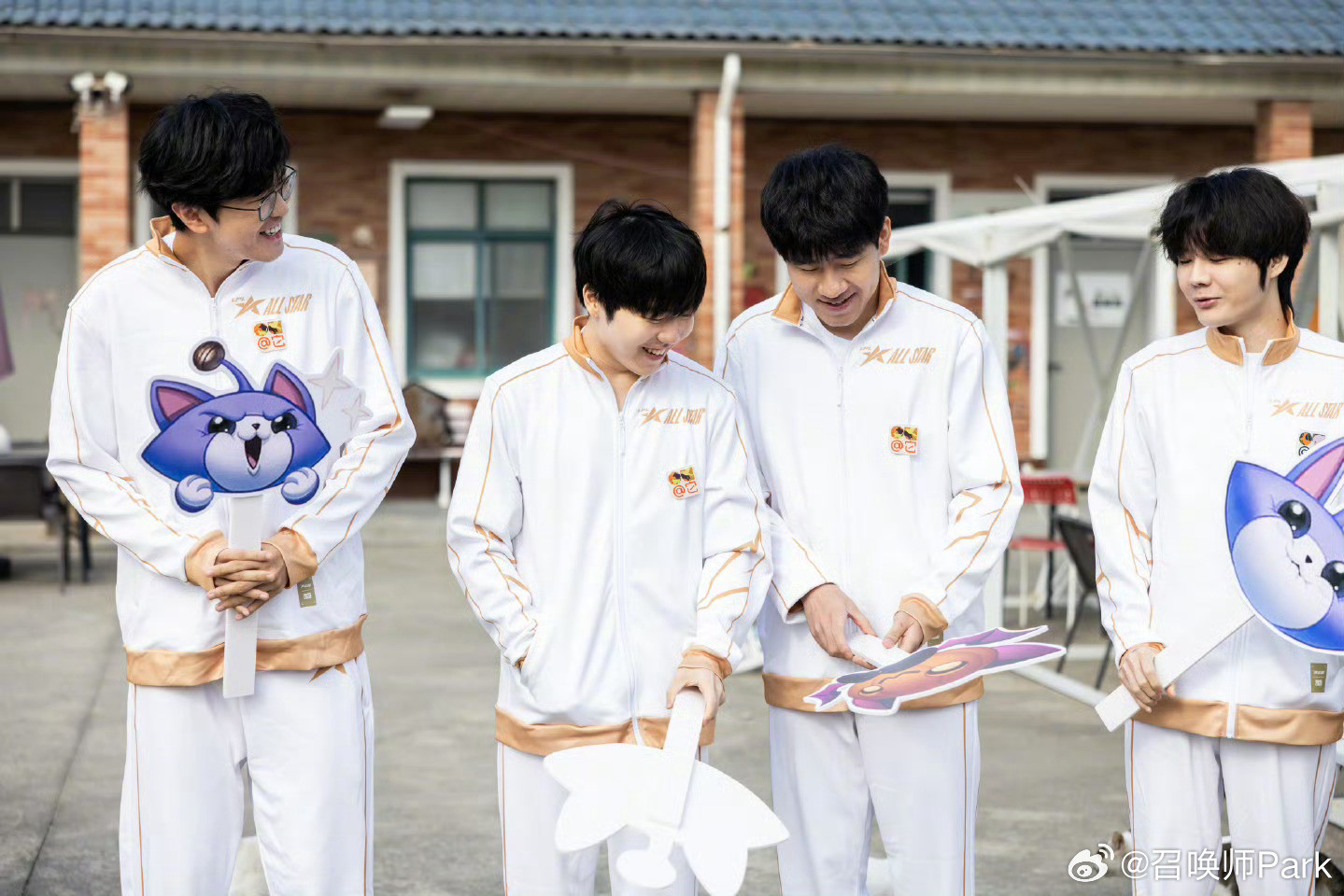 让爱终止流浪！Park刚看到全明星周末到来前的暖心行动！联盟组织了来自AL、WB