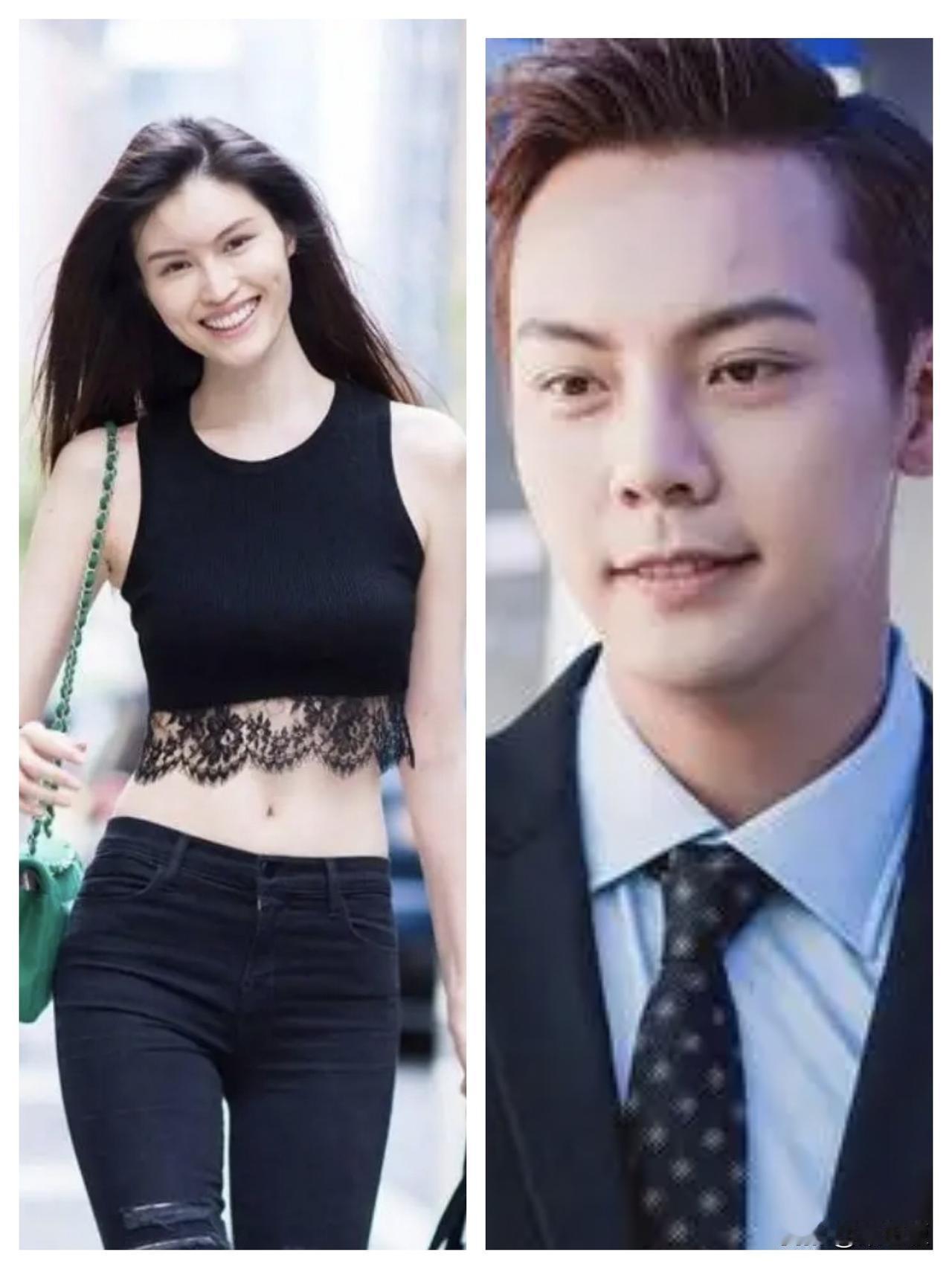 离过婚又怎么样何穗哪里配不上陈伟霆了？她可是超模长相甜美身材好还参加过