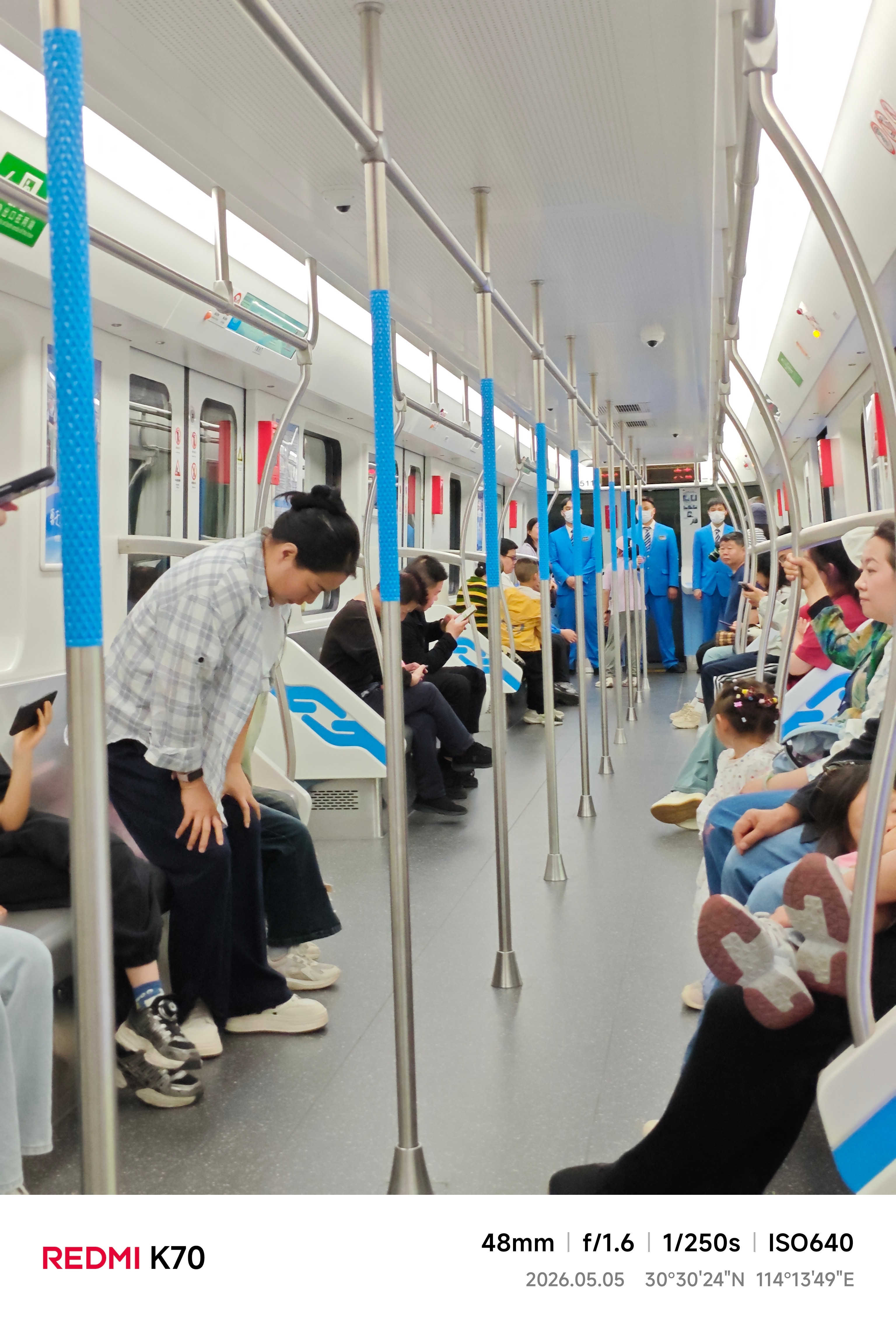 武汉地铁网友：2026年5月5日（五一假期最后一天）武汉地铁客流，图1，14