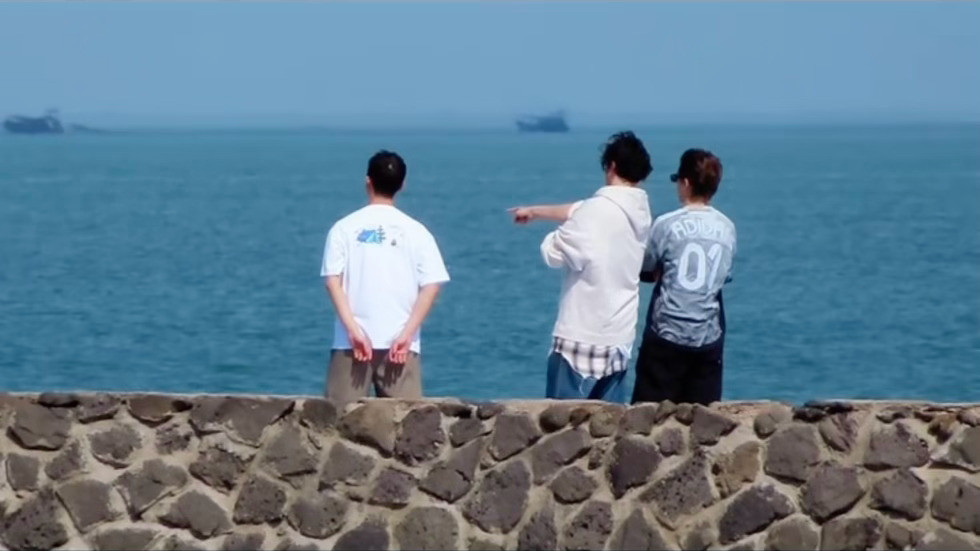 王传君和武大靖真的去录客栈了！！！！三傻集结王鹤棣王传君武大靖亲爱的客栈同框